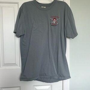 British Virgin Island Graphic tee. No Stains.